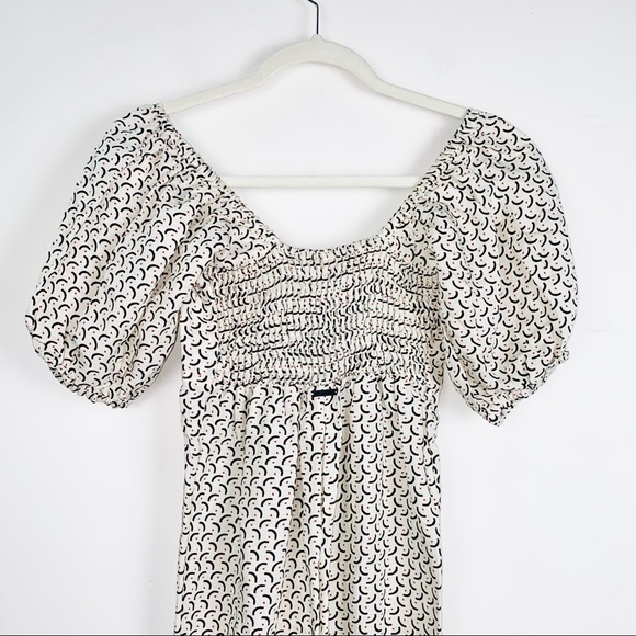 Billabong x Sincerely Jules Shout It Up Linen Blend Jumpsuit XS - Picture 12 of 14